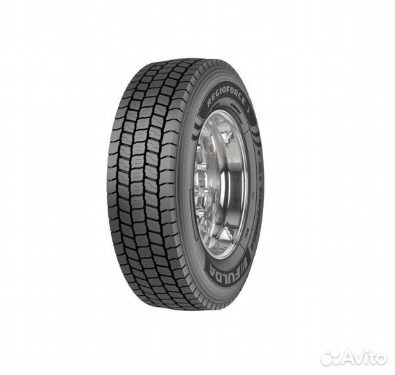 Шины 295 80 R22.5 Fulda Regioforce 3 Ведущие