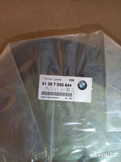 Форточка задняя правая bmw 5 e60