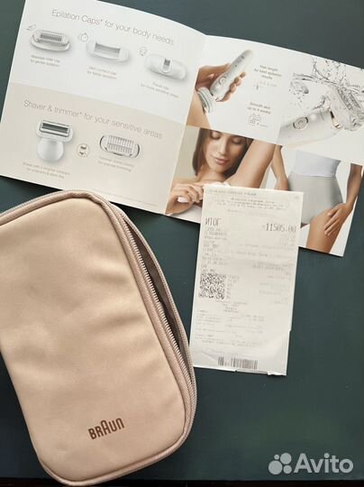 Эпилятор Braun silk epil 9 flex