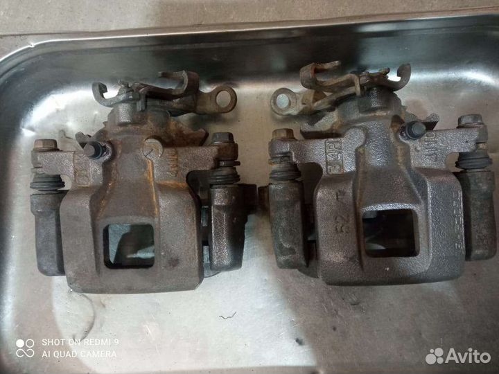 Задние тормозные суппорта