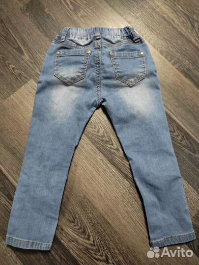 Джинсы для девочки