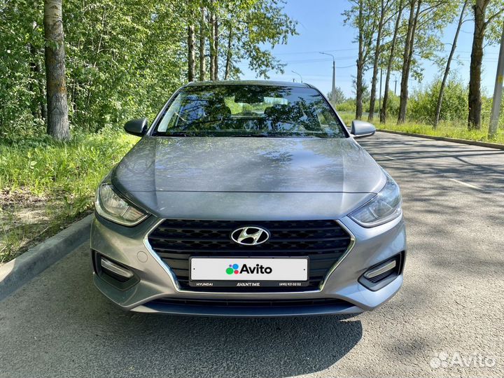 Hyundai Solaris 1.4 МТ, 2019, 60 950 км