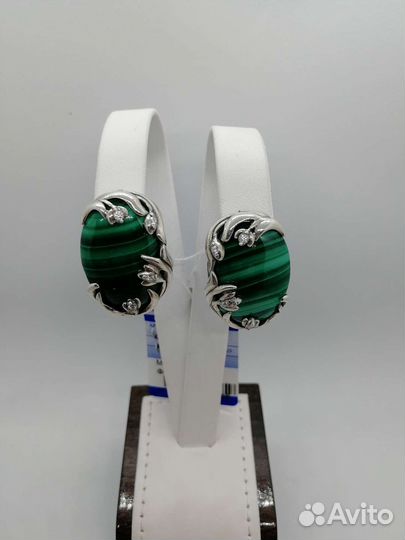 Серьги серебро 925 новые