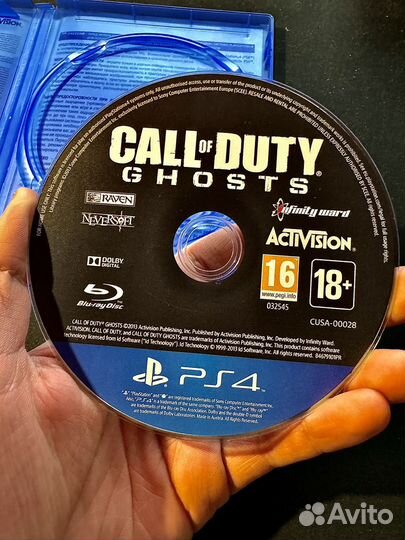 Call of Duty Ghosts ps4