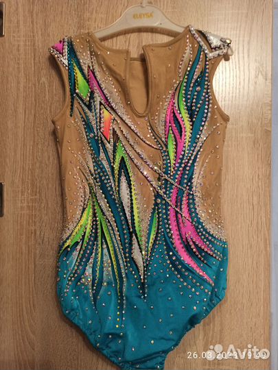 Купальник для спортивной аэробики