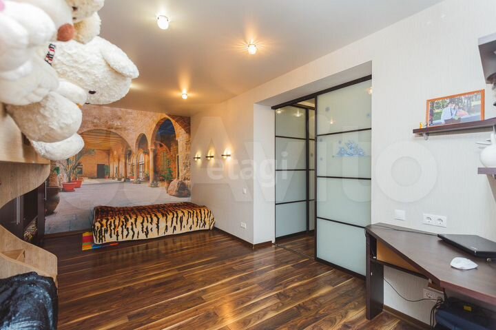 3-к. квартира, 86,7 м², 6/10 эт.