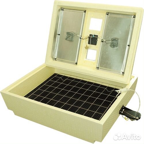 Инкубатор Золушка 220/12В (98 яиц) авт. повор, гиг