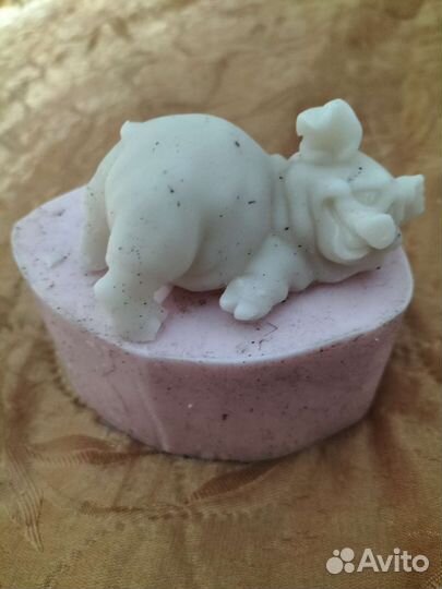 Силиконовая форма для мыла, свечей