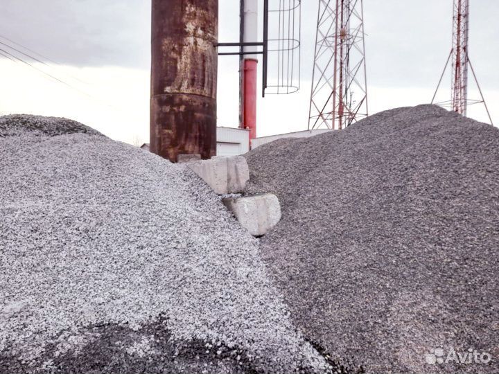 Щебень вторичный
