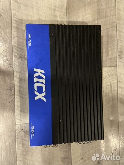 Усилитель могоблок Kicx ap1050d