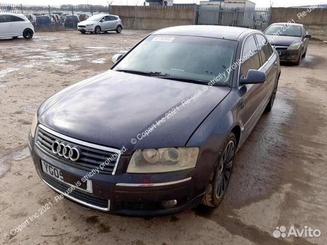 Накладка порога внутренняя правая audi A8 D3 2005