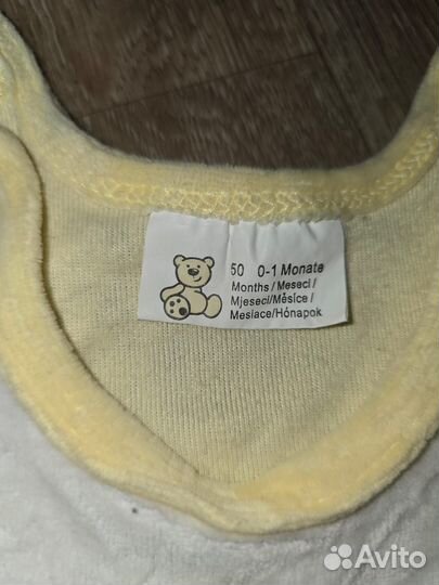 Боди для новорожденных новые 50