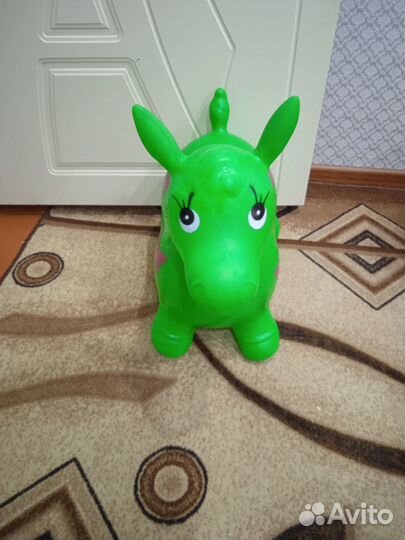 Резиновый ослик