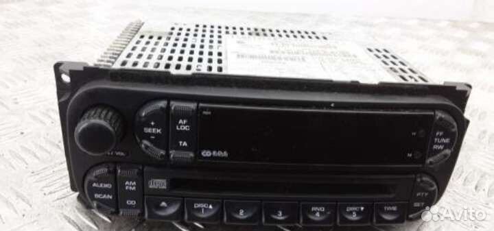 Магнитола crysler родная