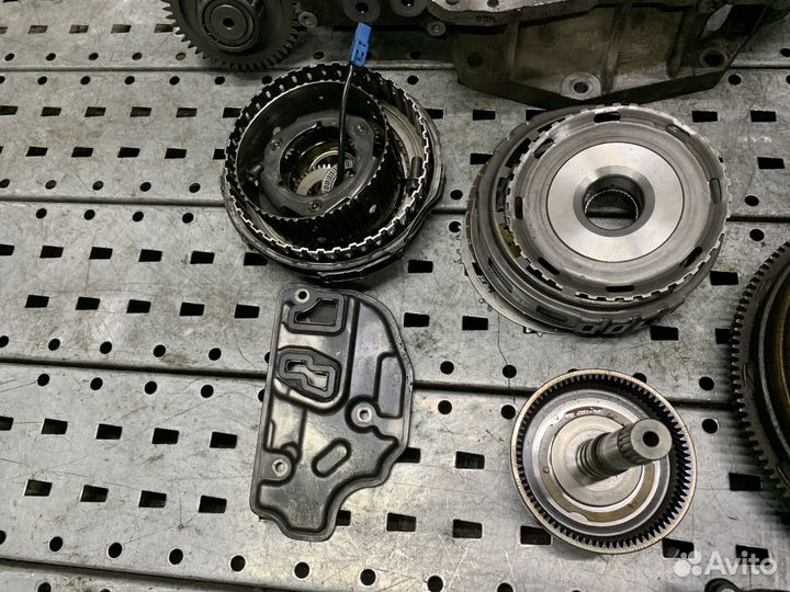 Volkswаgen Роlо Sеdаn АКПП MFZ 6 ступенчатая