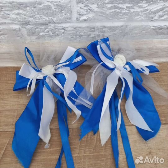 Свадебная лента на машину