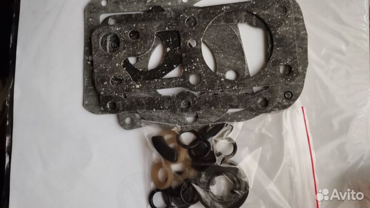 Ремкомплект тнвд мтз(Паронит+Рти+пластик)