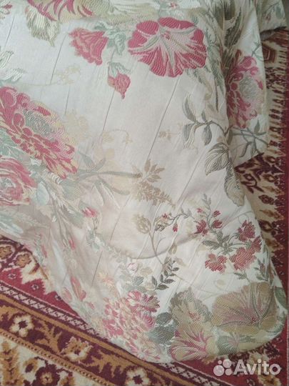 Покрывало на 2 х спальную кровать бу