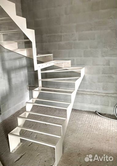 Лестницы прямые