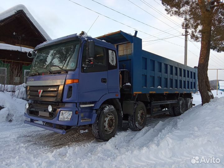 Foton Auman BJ33xx, 2012