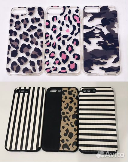 Чехлы для iPhone 7 plus, 8 plus, 7, 8, SE
