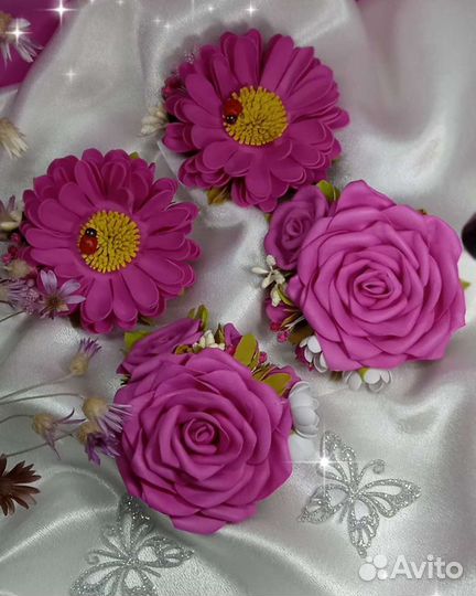 Заколочки для волос