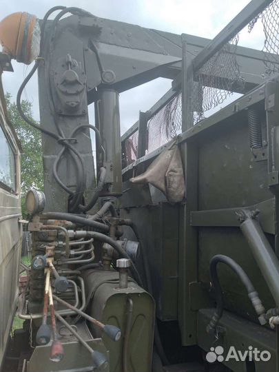 Урал 5557 с КМУ, 1989