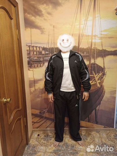 Спортивный костюм 46-48 р-р мужской adidas ориг