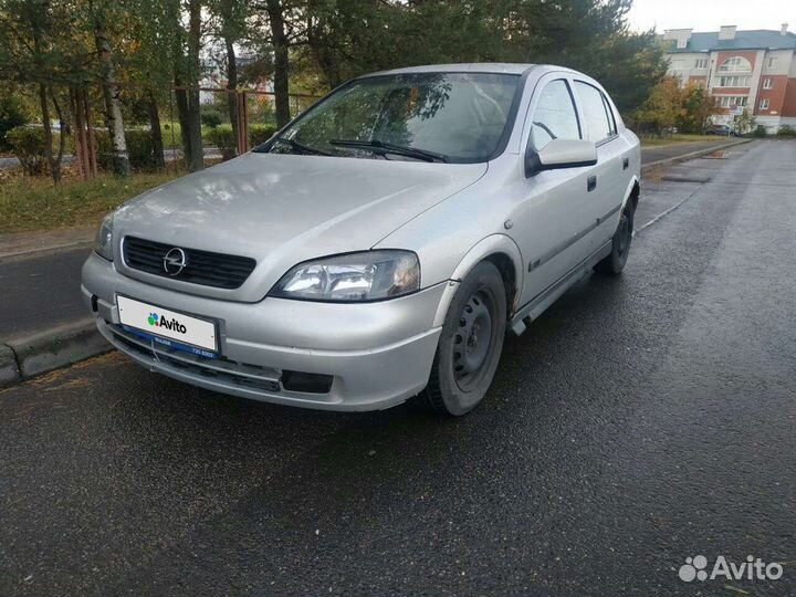 Opel Astra 1.4 МТ, 1999, 352 743 км