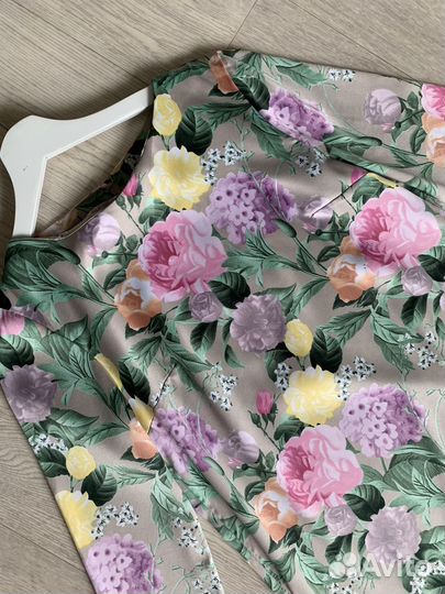 Винтажный H&M платье S 42