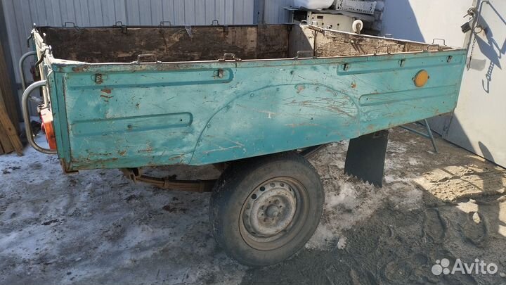 Прицеп кмз-8119