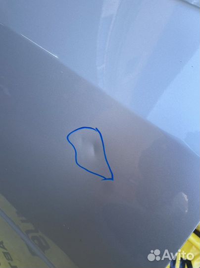 Передняя правая дверь Toyota Probox