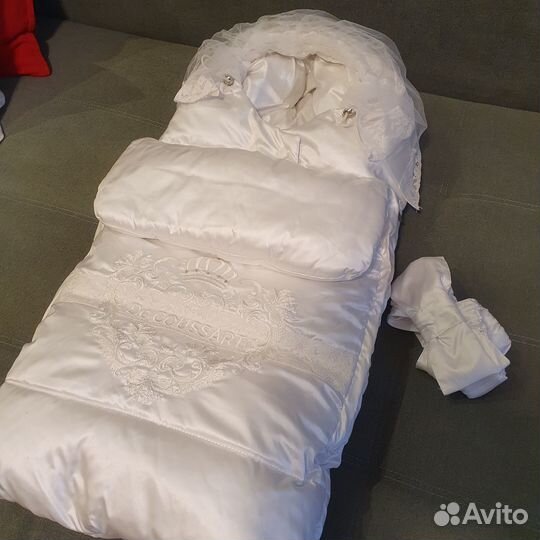 Конверт на выписку зимний бу