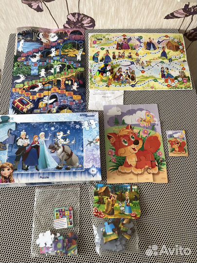 Продам наборы пазлов.Цена за все