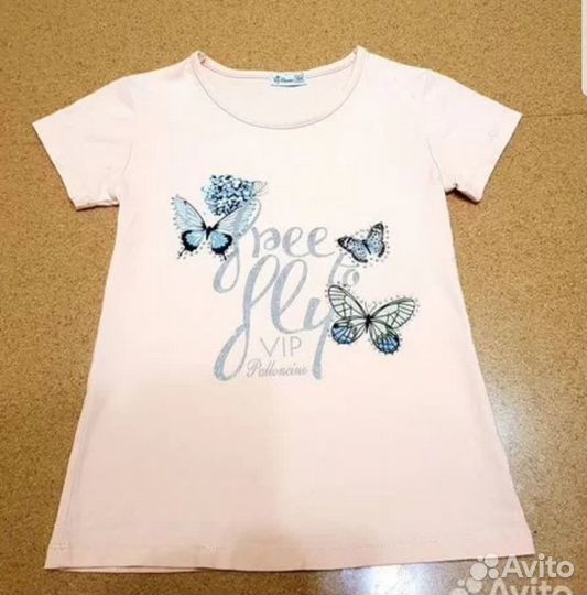 Футболки детские 104-110 / 110-116/122-128