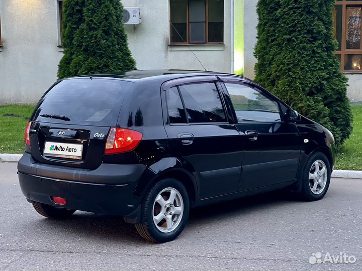 Hyundai Getz 1.4 AT, 2008, 130 000 км