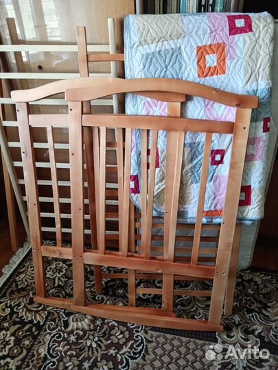 Детская кроватка Антел -Алита 2. Для 0-4 лет