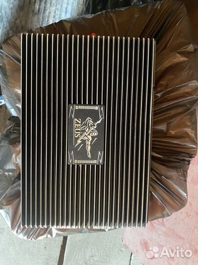 Сабвуфер и усилитель