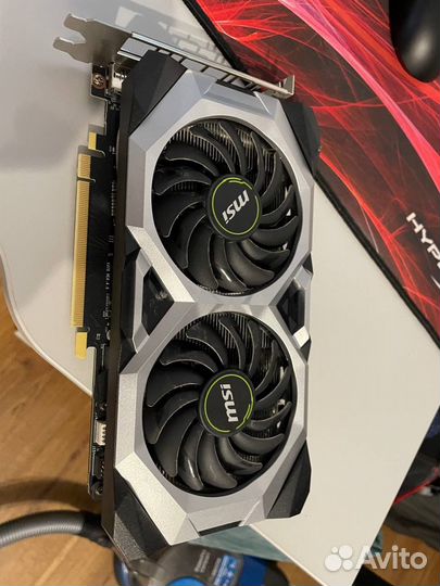 Видеокарта MSI Nvidia Geforce RTX 2060