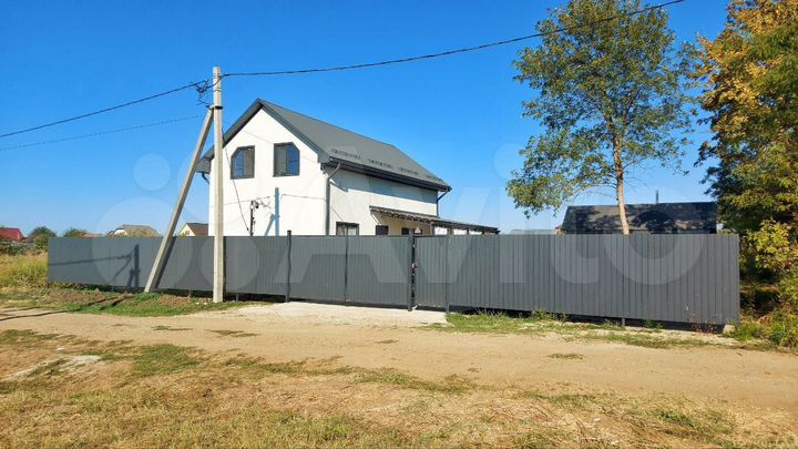 Дом 110 м² на участке 5 сот.