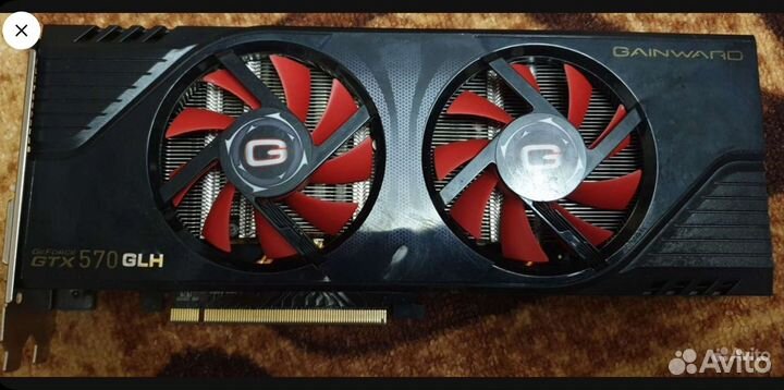 Видеокарта GTX 570