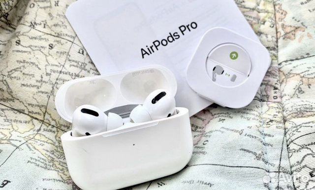 Airpods Pro с шумоподавлением 100