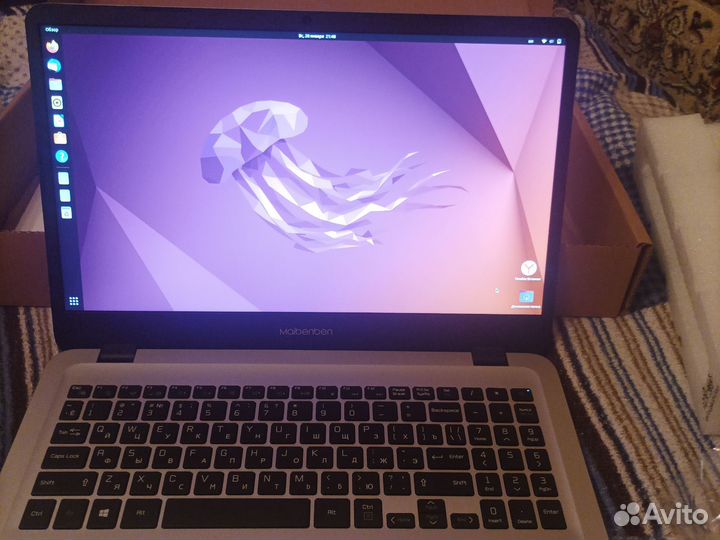 Ноутбук Maibenben m547
