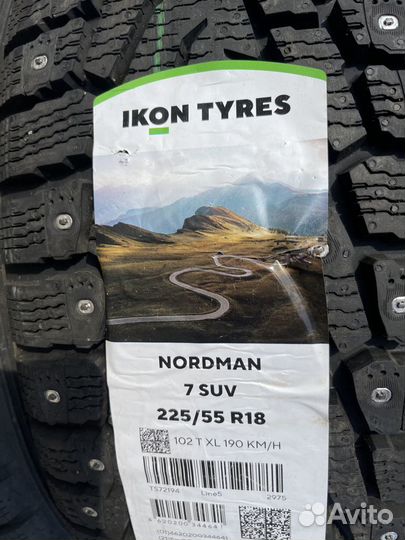 Ikon Tyres Nordman 7 SUV 225/55 R18 102T