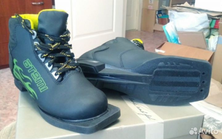 Лыжные ботинки Atemi