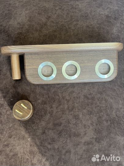 Деревянная полка для фена дайсон, новая