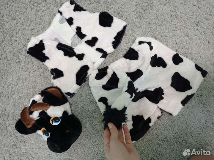 Карнавальный костюм бычка