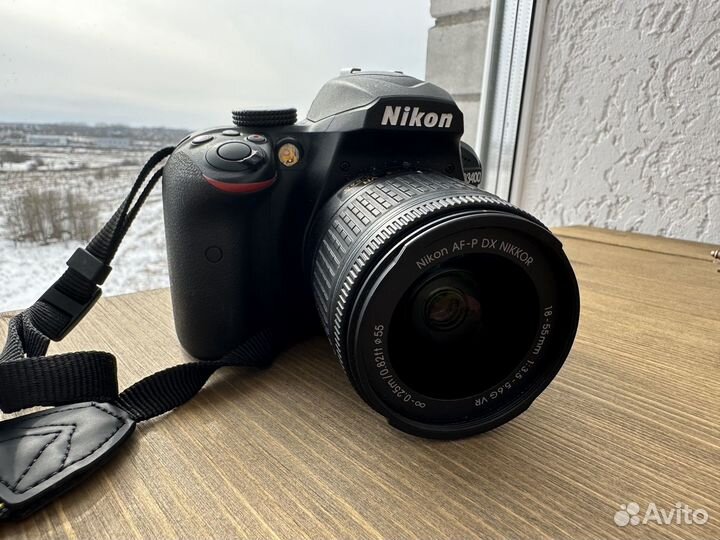Фотоаппарат nikon d3400