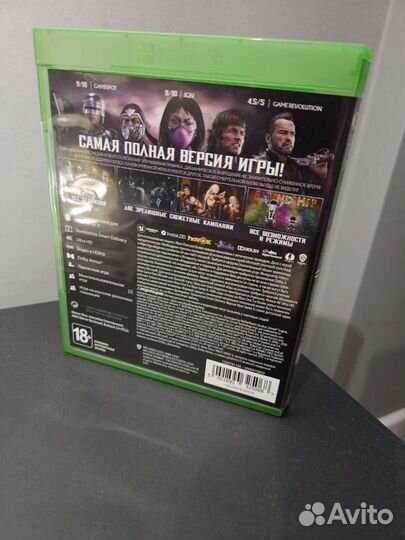 Mortal kombat 11 ultimate xbox one