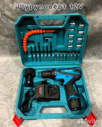 Шуруповерты Makita